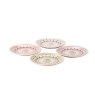 Cath Kidston Spitalfields Silk Side Plates Set Of 4 angled view