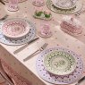 Cath Kidston Spitalfields Silk Side Plates Set Of 4 lifestyle table setting