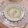 Cath Kidston Spitalfields Silk Side Plates Set Of 4 single plate lifestyle