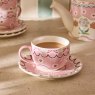 Cath Kidston Spitalfields Silk Teacup & Saucer Lifestyle