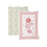 Cath Kidston Spitalfields Silk Set Of 2 Tea Towels