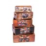Quirky Barn Classic Motorbikes 2 Nesting Boxes Sides