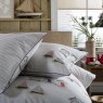 Lobster Creek Sheringham Beach Huts Duvet Cover Set pillow detail
