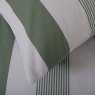 The Lyndon Company Next Level Sage Duvet Cover Set Fabric Detail