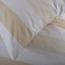 The Lyndon Company Next Level Natural Duvet Cover Set Fabric Detail