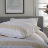 The Lyndon Company Next Level Natural Duvet Cover Set Pillow Detail
