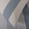 The Lyndon Company Next Level Fog Duvet Cover Set Fabric Detail