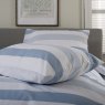 The Lyndon Company Next Level Fog Duvet Cover Set Pillow Detail