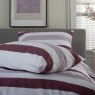 The Lyndon Company Next Level Burgundy Duvet Cover Set pillow detail
