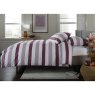 The Lyndon Company Next Level Burgundy Duvet Cover Set side view