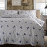 Lobster Creek Rock Lobster Duvet Cover Set Half bed view