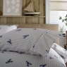 Lobster Creek Rock Lobster Duvet Cover Set Pillow Detail