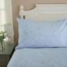 Deyongs Meadow Blue Duvet Cover Set Close up