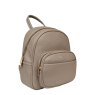 David Jones Medium Backpack Gravel angled view