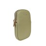 David Jones Double Zip Phone Case Pistachio angled view