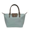 David Jones Medium Tab Over Tote Bag Blue