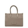 David Jones Medium Tote Bag Gravel