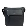 David Jones Slim Crossbody Bag Black