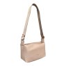David Jones Simple Long Shoulder Bag Blush Pink Angled View