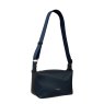David Jones Simple Long Shoulder Bag Navy Angled View