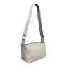 David Jones Simple Long Shoulder Bag Warm Grey Angled View