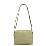 David Jones Twin Zip Camera Bag Pistachio full