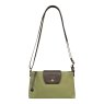 David Jones Small Tab Over Shoulder Bag Moss Green