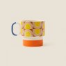Orla Kiely Aura Mug Orange