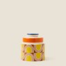 Orla Kiely Aura Storage Jar Orange