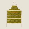 Orla Kiely Retro Stripe Apron Green