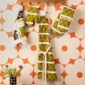 Orla Kiely Retro Stripe Apron Green Lifestyle