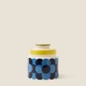 Orla Kiely Retro Stripe Storage Jar Yellow