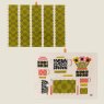 Orla Kiely Retro Stripe Set Of 2 Tea Towels