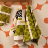 Orla Kiely Retro Stripe Set Of 2 Tea Towels Lifestyle