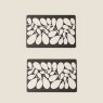 Orla Kiely Sycamore Stripe Set Of 2 Tablemats