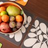 Orla Kiely Sycamore Stripe Set Of 2 Tablemats Place Setting