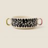 Orla Kiely Sycamore Stripe Cereal Bowl Black