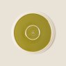 Orla Kiely Sycamore Stripe Dinner Plate Black Back Detail