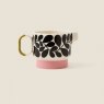 Orla Kiely Sycamore Stripe Milk Jug Pink