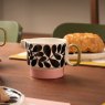 Orla Kiely Sycamore Stripe Milk Jug Pink Lifestyle