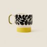 Orla Kiely Sycamore Stripe Mug Yellow