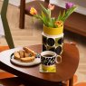 Orla Kiely Sycamore Stripe Mug Yellow Lifestyle