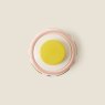 Orla Kiely Spot Square Oval Storage Jar Pink Top View