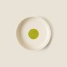 Orla Kiely Sycamore Stripe Pasta Bowl Black Top Angle