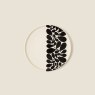 Orla Kiely Sycamore Stripe Side Plate Black