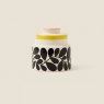 Orla Kiely Sycamore Stripe Sugar Bowl Yellow