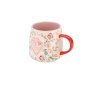 Cath Kidston Hackney Rose Queen Billie Mug Angled View