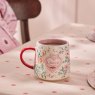 Cath Kidston Hackney Rose Queen Billie Mug Lifestyle