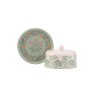 William Morris Kennet Gardens Butter Dish seperate