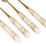 William Morris Kennet Gardens Set Of 4 Cake Forks handle detail